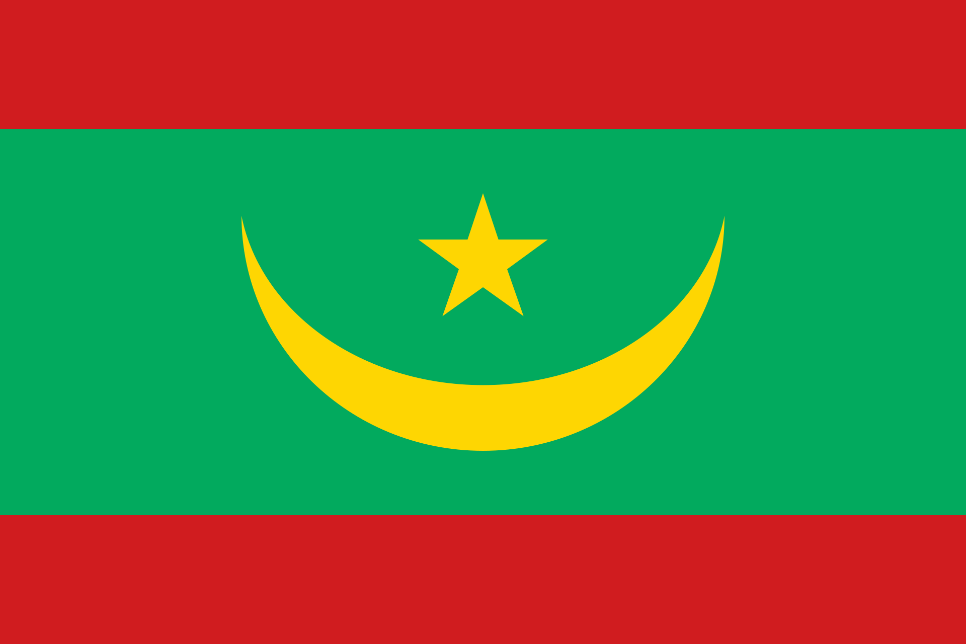 毛里塔尼亚 国旗