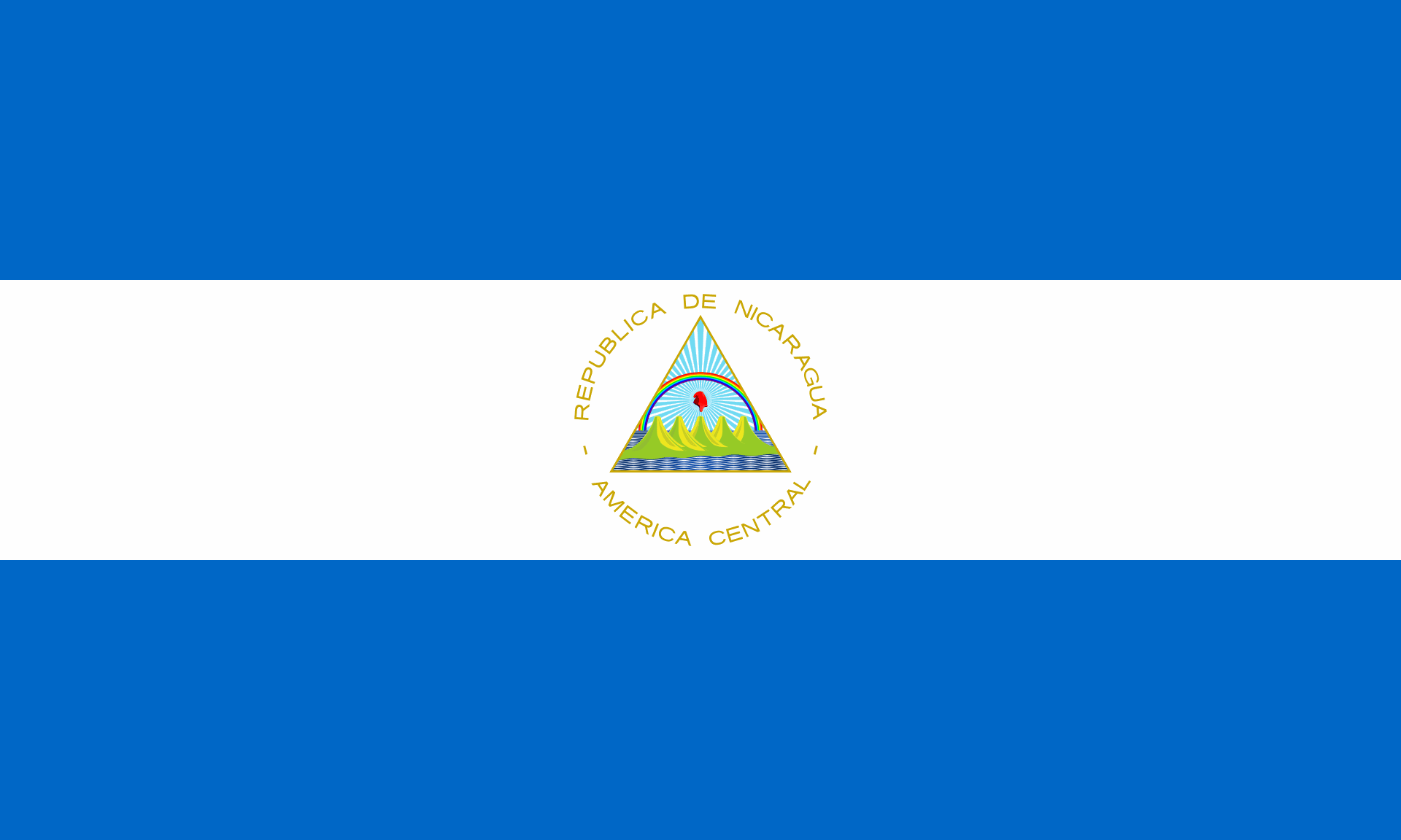 尼加拉瓜 国旗