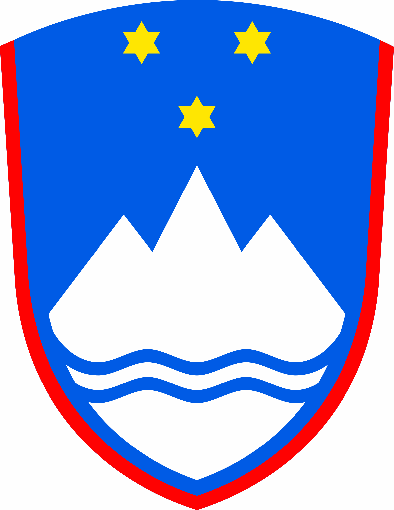 斯洛文尼亚 国徽