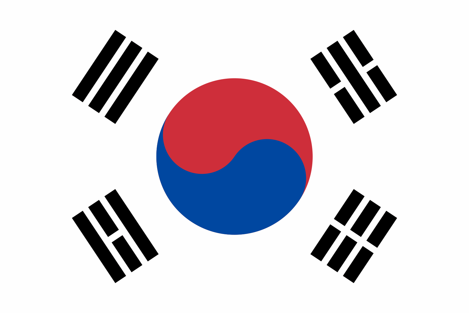 韩国 国旗
