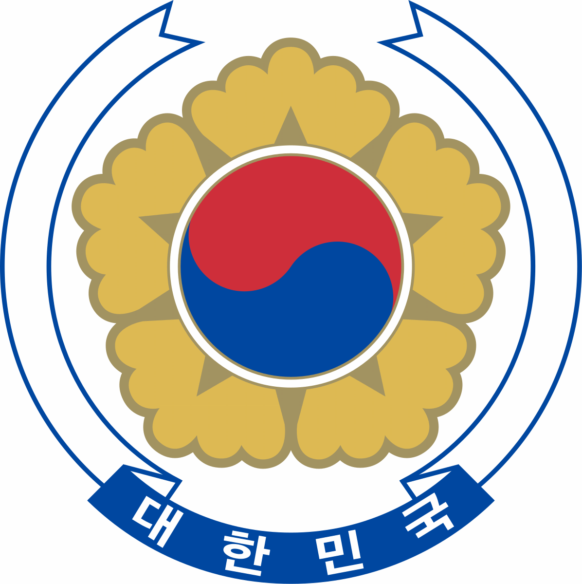 韩国 国徽