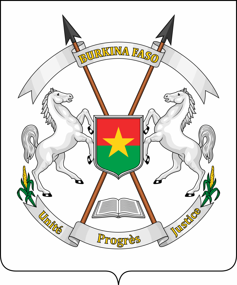 布基纳法索 国徽