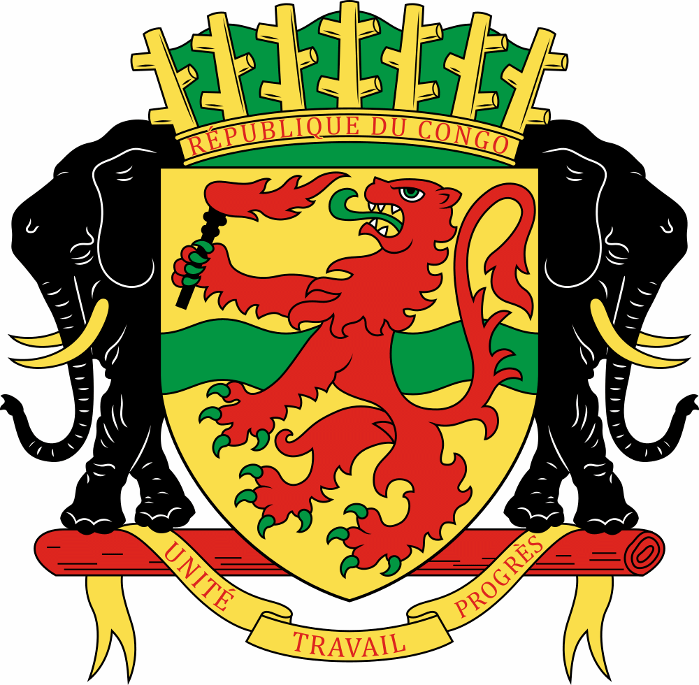 刚果共和国 国徽