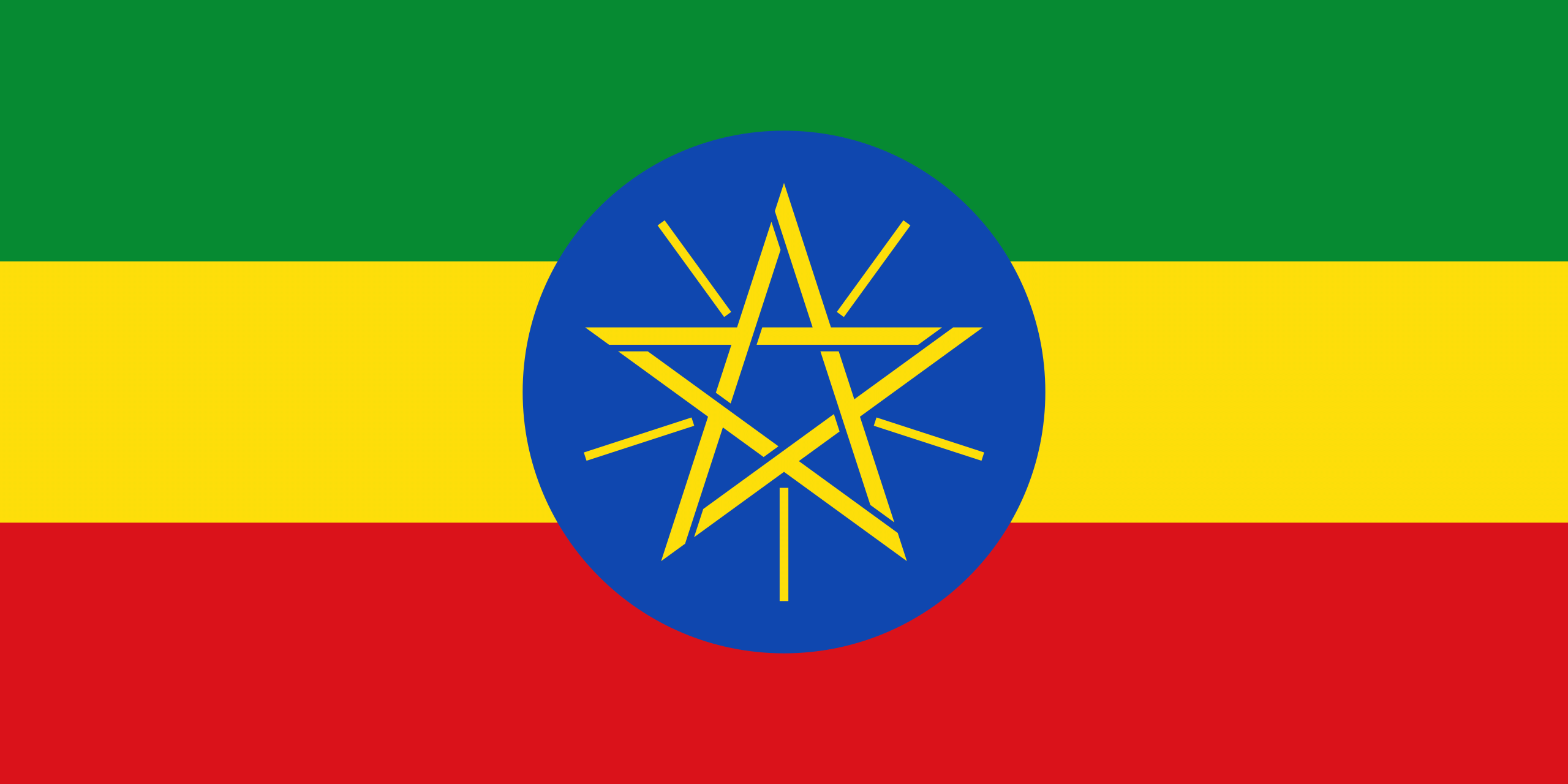 埃塞俄比亚 国旗