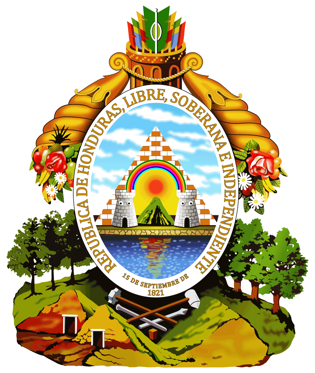 洪都拉斯 国徽