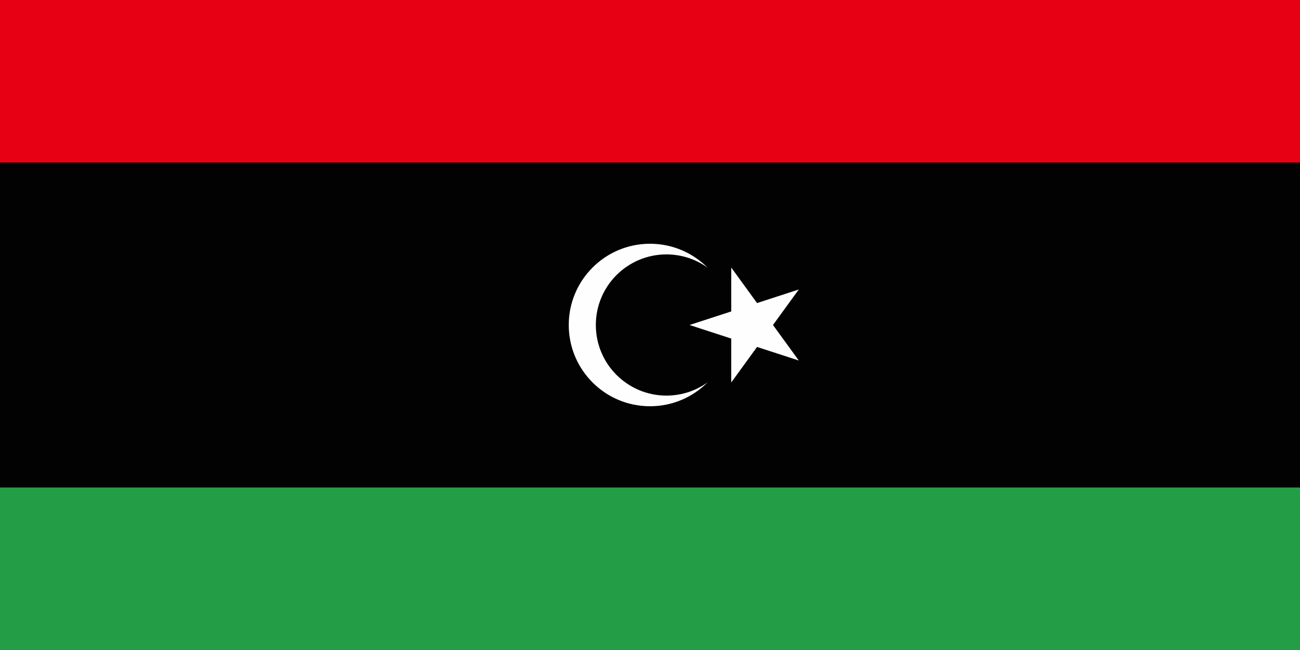 利比亚 国旗